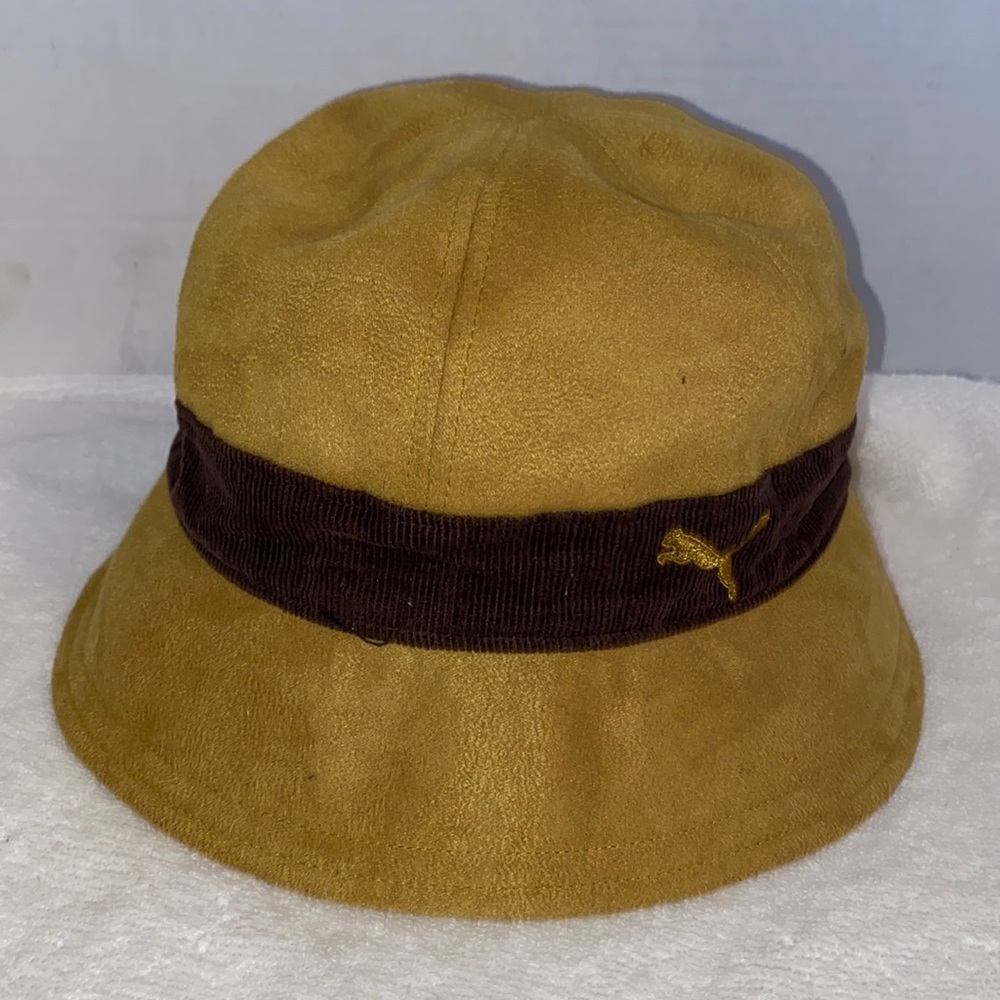 Puma suede bucket hat